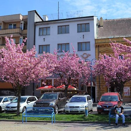 Hotel Posta Дечин Екстер'єр фото