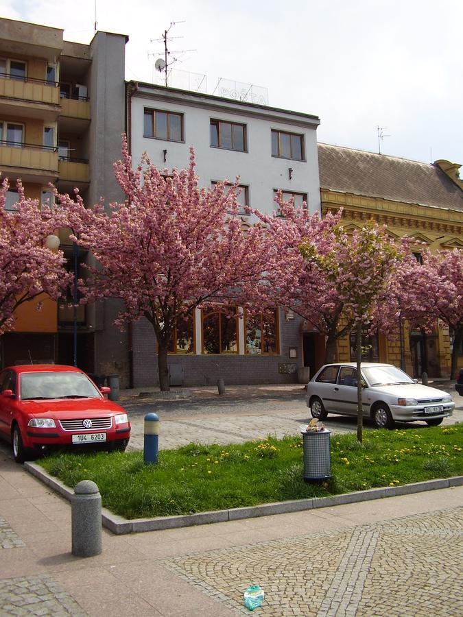Hotel Posta Дечин Екстер'єр фото